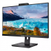 27" Philips 272S1MH 1920x1080 75Гц IPS LED 16:9 4ms VGA DVI HDMI DP USB 3.2 USB-B 3*USB-A 3.2 50М:1 1000:1 178/178 250cd Webcamera HAS Pivot Tilt Swivel Speakers Black