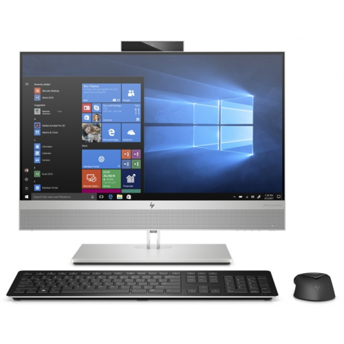 HP EliteOne 800 G6 All-in-One 27"NT FHD,Core i5-10500,16GB,256GB SSD,Wireless Slim kbd & mouse,HAS,Wi-Fi AX201 Vpro BT5,Webcam,Win10Pro(64-bit),3-3-3 Wty - 273C3EA#ACB