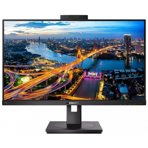 27" Philips 275B1H/00 2560x1440 75 Гц IPS W-LED 16:9 4ms HDMI DVI DP 3*USB3.2 50M:1 178/178 300cd webcamera Windows Hello HAS Pivot Tilt Swivel Speakers Black 27" Philips 275B1H/00 2560x1440 75 Гц IPS W-LED 16:9 4ms HDMI DVI DP 3*USB3.2 50M:1 178/178 300cd webcamera Windows Hello HAS Pivot Tilt Swivel Speakers Black