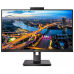 27" Philips 275B1H/00 2560x1440 75 Гц IPS W-LED 16:9 4ms HDMI DVI DP 3*USB3.2 50M:1 178/178 300cd webcamera Windows Hello HAS Pivot Tilt Swivel Speakers Black 27" Philips 275B1H/00 2560x1440 75 Гц IPS W-LED 16:9 4ms HDMI DVI DP 3*USB3.2 50M:1 178/178 300cd webcamera Windows Hello HAS Pivot Tilt Swivel Speakers Black