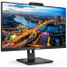 27" Philips 275B1H/00 2560x1440 75 Гц IPS W-LED 16:9 4ms HDMI DVI DP 3*USB3.2 50M:1 178/178 300cd webcamera Windows Hello HAS Pivot Tilt Swivel Speakers Black 27" Philips 275B1H/00 2560x1440 75 Гц IPS W-LED 16:9 4ms HDMI DVI DP 3*USB3.2 50M:1 178/178 300cd webcamera Windows Hello HAS Pivot Tilt Swivel Speakers Black