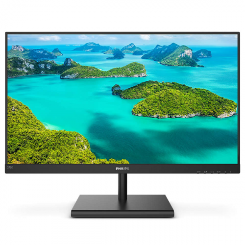 27" Philips 275E1S 2560x1440 75 Гц IPS W-LED 16:9 4ms(GtG) VGA HDMI DP 20M:1 1000:1 178/178 250cd Tilt Black 27" Philips 275E1S 2560x1440 75 Гц IPS W-LED 16:9 4ms(GtG) VGA HDMI DP 20M:1 1000:1 178/178 250cd Tilt Black