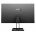 27" AOC 27V2Q 1920x1080 IPS W-LED 16:9 5ms HDMI DP 20M:1 178/178 250cd Tilt Black (незначительное повреждение коробки) - 27V2Q-NC1