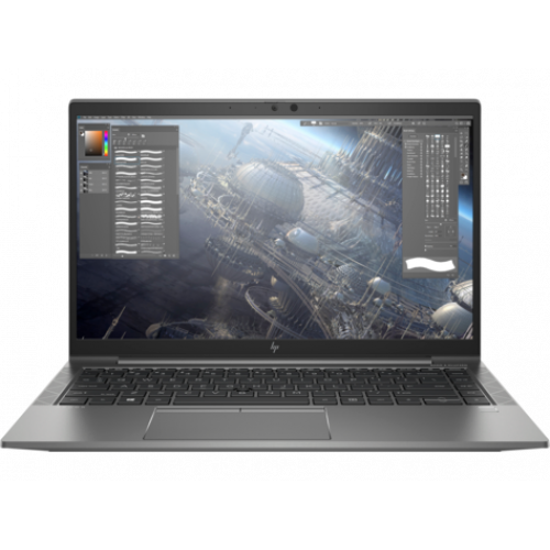 HP ZBook Firefly 14 G8 Core i7-1065G7 1.3GHz,14" FHD(1920x1080) AG, NVIDIA T500 4GB GDDR5,16Gb DDR4(1),512Gb SSD PCIe NVMe, 53Wh LL, FPR,HD Webcam + IR, ALS,1.34kg,3y,Gray,Win10Pro