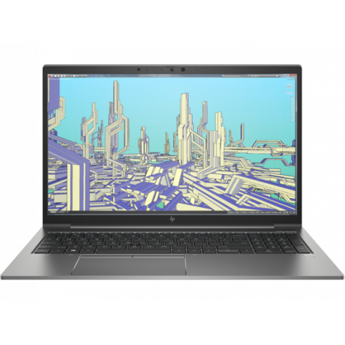 HP Zbook Firefly 15 G8 Core i7-1165G7 2.8GHz,15.6"FHD (1920x1080) IPS AG, NVIDIA T500 4GB GDDR6,16Gb DDR4(1),512Gb SSD,56Wh LL,FPR,HD Webcam + IR, ALS,1.7kg,3y,Gray,Win10Pro - 2C9S6EA#ACB