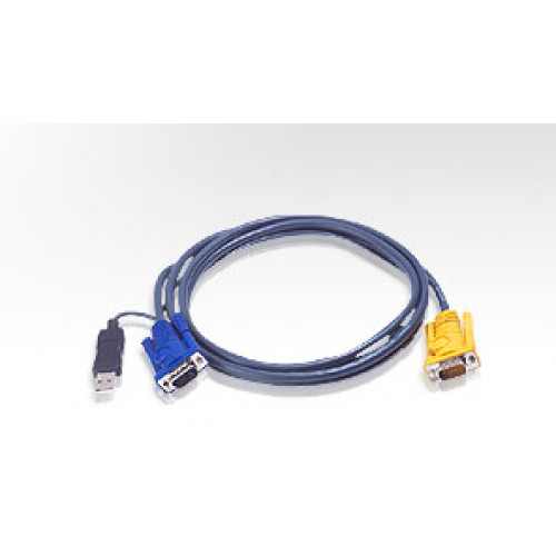 ATEN Intelligent cable HDB15m/USBAM, 5m ATEN Intelligent cable HDB15m/USBAM, 5m