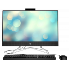 HP 24-df1004ur NT 23.8" FHD(1920x1080) Core i5-1135G7, 4GB DDR4 3200 (1x4GB), SSD 256Gb, Intel Internal Graphics, noDVD, kbd&mouse wired, HD Webcam, Jet Black, FreeDOS, 1Y Wty