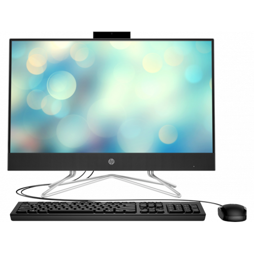 HP 24-df1004ur NT 23.8" FHD(1920x1080) Core i5-1135G7, 4GB DDR4 3200 (1x4GB), SSD 256Gb, Intel Internal Graphics, noDVD, kbd&mouse wired, HD Webcam, Jet Black, FreeDOS, 1Y Wty