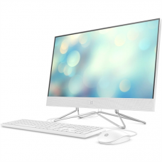 HP 24-df1007ur NT 23.8" FHD(1920x1080) Core i5-1135G7, 8GB DDR4 3200 (1x8GB), SSD 256Gb, Intel Internal Graphics, noDVD, kbd&mouse wired, HD Webcam, Snow White, FreeDOS, 1Y Wty