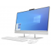 HP 27-dp1004ur NT 27" FHD(1920x1080) Core i5-1135G7, 4GB DDR4 3200 (1x4GB), SSD 256Gb, Intel Internal Graphics, noDVD, kbd&mouse wired, HD Webcam, Natural Silver, FreeDOS, 1Y Wty