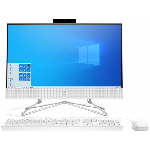 HP 22-df1020ur NT 21.5" FHD(1920x1080) Core i5-1135G7, 8GB DDR4 3200 (1x8GB), SSD 512Gb, Intel Internal Graphics, noDVD, kbd&mouse wired, HD Webcam, Snow White, FreeDOS, 1Y Wty