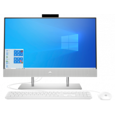 HP 24-dp1004ur NT 23.8" FHD(1920x1080) Core i7-1165G7, 8GB DDR4 3200 (1x8GB), SSD 512Gb,Intel Internal Graphics, noDVD, kbd&mouse wired, HD Webcam, Natural Silver, Win10, 1Y Wty