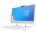HP 24-dp1004ur NT 23.8" FHD(1920x1080) Core i7-1165G7, 8GB DDR4 3200 (1x8GB), SSD 512Gb,Intel Internal Graphics, noDVD, kbd&mouse wired, HD Webcam, Natural Silver, Win10, 1Y Wty