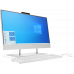 HP 24-dp1004ur NT 23.8" FHD(1920x1080) Core i7-1165G7, 8GB DDR4 3200 (1x8GB), SSD 512Gb,Intel Internal Graphics, noDVD, kbd&mouse wired, HD Webcam, Natural Silver, Win10, 1Y Wty