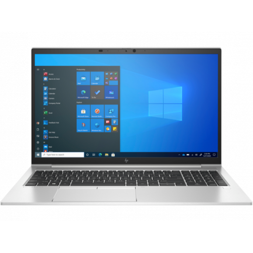 HP EliteBook 850 G8 Core i7-1165G7 2.8GHz,15.6" UHD (3840x2160) IPS 400cd IR ALS AG,32Gb DDR4-3200MHz(2),1Tb SSD,nVidia GeForce MX450 2Gb GDDR5,56Wh,FPS,Numpad Kbd Bl+SR,1.7kg,Silver,3yw,Win10Pro