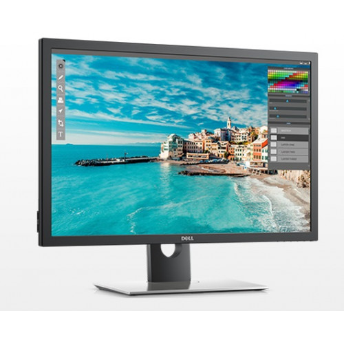 Dell 30"    UP3017 LCD S/BK  (IPS; 16:10; 350 cd/m2; 1000:1; 2560x1600; 6 ms; 178/178; HDMI; DP; USB; HAS; Tilt; Pivot)