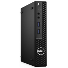Dell Optiplex 3080 Micro  Core i3-10105T (3,0GHz) 4GB (1x4GB) DDR4 128GB SSD Intel UHD 630 TPM, VGA W10 Pro 1y NBD