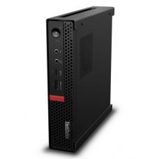 Lenovo ThinkStation P330 Tiny I7-8700T(2.4G,6C), 1x8GB DDR4 2666 SoDIMM, 1x256GB SSD M.2, Quadro P1000 4GB 4x MiniDP, WiFi, BT, 1xGbE RJ-45, USB KB&Mouse, 135W Adapter, Win 10 Pro64-RUS, 3YR Onsite - 30CF002FRU