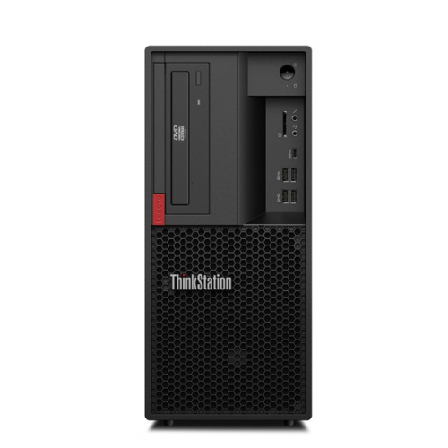 Lenovo ThinkStation P330 Gen2 Tower C246 250W, I7-9700(3.0G,8C), 1x8GB DDR4 2666 nECC UDIMM, 1x1TB/7200RPM 3.5 SATA3, Intel UHD 630, DVD, USB KB&Mouse, Win 10 Pro64-RUS, 3YR Onsite - 30CY0031RU