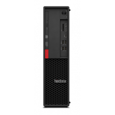 Lenovo ThinkStation P330 Gen2 SFF 260W, i7-9700(3.0G 8C), 16(2x8GB) DDR4 2666 nECC UDiMM, 1x256GB SSD M.2, Intel UHD Graphics 630, DVD±RW, USB KB&Mouse, SD Reader, Win 10 Pro64-RUS, 3YR OS - 30D10020RU