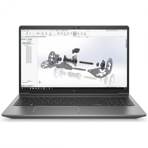 HP ZBook Power G8 Core i7-11800H 2.3GHz,15.6" FHD (1920x1080) IPS AG,nVidia Quadro T600 4GB GDDR6, 16Gb DDR4-3200(1),512Gb SSD,83Wh LL,FPR,1,9kg,3y,HD Webcam+IR,Win10Pro - 313S5EA#ACB
