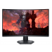 Dell 31.5" S3222DGM Curved LCD Bk/Bk (VA; 16:9; 350 cd/m2; 3000:1; 2560x1440x165Hz; 1ms; 178/178; AMD Free Sync; DP 1.2, 2xHDMI2.0; Tilt; HAS; VESA)