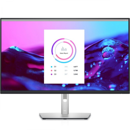 Dell 31.5" P3222QE S/BK (IPS; 16:9; 350cd/m2; 1000:1; 5ms; 3840x2160x60Hz; 178/178; DP; RJ45; HDMI; USB-C; 4xUSB; HAS; Tilt; Swiv; Pivot; VESA) Dell 31.5" P3222QE S/BK (IPS; 16:9; 350cd/m2; 1000:1; 5ms; 3840x2160x60Hz; 178/178; DP; RJ45; HDMI; USB-C; 4xUSB; HAS; Tilt; Swiv; Pivot; VESA)