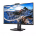 31,5" Philips 329P1H 3840x2160@60Гц IPS LED 16:9 4ms DP HDMI USB-C 4*USB-A 50М:1 1000:1 178/178 350cd Webcam HAS Pivot Swivel Tilt LowBlue 2*Speakers5W Black