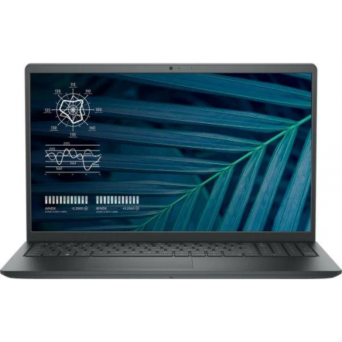 DELL Vostro 3510 Core i7-1165G7 (2.8GHz) 15,6'' FullHD WVA AG 16GB (2x8GB) DDR4 512GB SSD Intel® Iris® Xe Graphics 3 cell (41 WHr) Linux 1y Black 1,69kg, Rus/KB