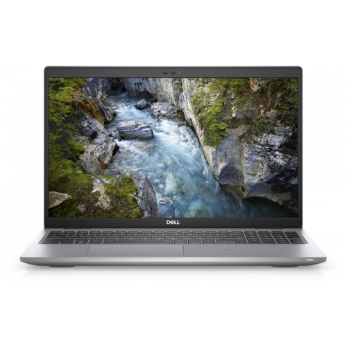 Precision 3560 Core i7-1165G7 (2.8GHz) 15,6" FullHD WVA Antiglare 400 nits 8GB (1x8GB) DDR4 512GB SSD (M.2 PCIe) Nv Quadro T500 (2GB DDR6) 4cell (63Whr)FPR,TPM,2xThunderbolt 4,W10 Pro 3y ProS+NBD gray