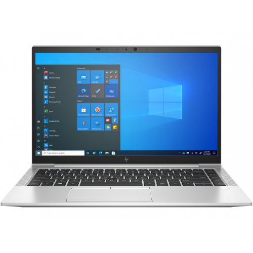 HP EliteBook 840 G8 Intel Core i5-1135G7 2.4GHz,14" FHD (1920x1080) IPS 1000cd Sure View Reflect IR AG,16Gb DDR4-3200MHz(1),512Gb SSD NVMe,LTE,Al Case,53Wh,FPS,Kbd Bl+SR,1.32kg,Silver,3yw,Win10Pro