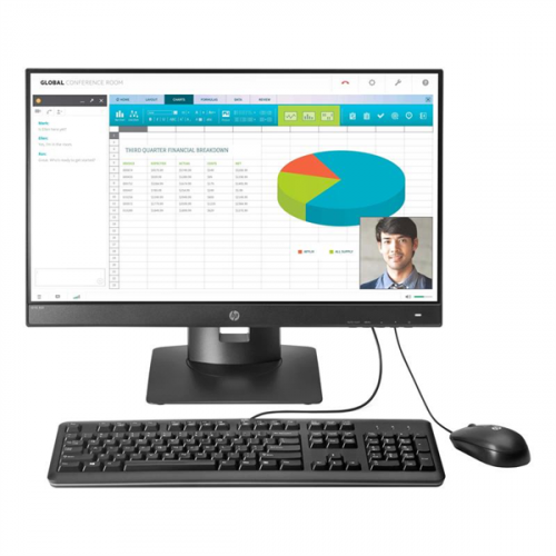 t310 G2 AiO Zero Client, keyboard, mouse (незначительное повреждение коробки) - 3CN12AA#ACB-NC1