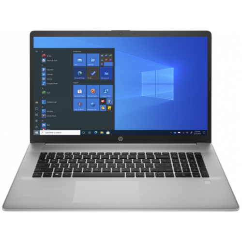 HP 470G8 UMA i7-1165G7 470 G8 / 17.3 FHD AG UWVA 300 60Hz / 16GB (2x8GB) DDR4 3200 SODIMM Memory / 512GB PCIe NVMe Value / W10p64 / 1yw / Ash  2 coat Paint kbd TP Imagepad Backlit with numerickeypad