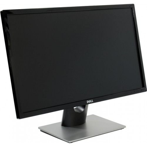 Dell 23,8" SE2416H LCD S/BK ( IPS; 16:9; 250 cd/m2; 8M:1; 6ms; 1920x1080; 178/178; VGA; HDMI, Tilt)