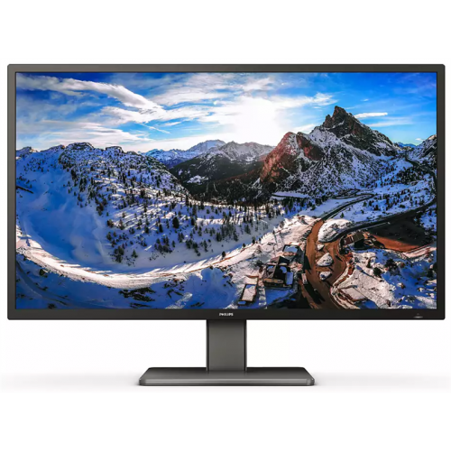 43" Philips 439P1 3840х2160@60Гц VA W-LED 16:9 MultiView 4ms 2*HDMI2.0 1*HDMI1.4 DP 1*USB-C 3xUSB3.2 RJ45 RS232 50M:1 4000:1 178/178 400cd Tilt HAS Swivel Speakers2*5W Black 43" Philips 439P1 3840х2160@60Гц VA W-LED 16:9 MultiView 4ms 2*HDMI2.0 1*HDMI1.4 DP 1*USB-C 3xUSB3.2 RJ45 RS232 50M:1 4000:1 178/178 400cd Tilt HAS Swivel Speakers2*5W Black