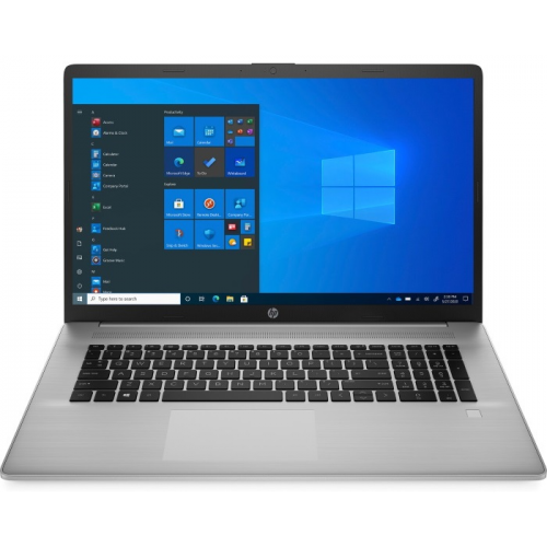 HP 470 G8 UMA i3-1125470 G8 / 17.3 FHD AG UWVA 300 60Hz / 8GB 1D DDR4 3200 / 256GB PCIe NVMe Value / W10p64 / 1yw // Asteroid Silver