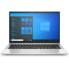 HP EliteBook 845 G8 AMD Ryzen 5 Pro 5650U 2.3GHz,14" FHD (1920x1080) IPS 1000cd SV Reflect IR ALS AG,16Gb DDR4-3200MHz(1),512Gb SSD NVMe,Al Chassis,53Wh,FPS,Kbd Backlit,1.37kg,3yw,Win10Pro - 459A6EA#ACB