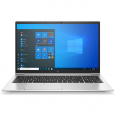 HP EliteBook 855 G8 AMD Ryzen 3 Pro 5450U 2.6GHz,15.6" FHD (1920x1080) IPS AG,8Gb DDR4-3200MHz(1),256Gb SSD NVMe,Al Chassis,56Wh,FPS,Kbd Backlit,Numpad,NFC,1.7kg,3yw,Win10Pro
