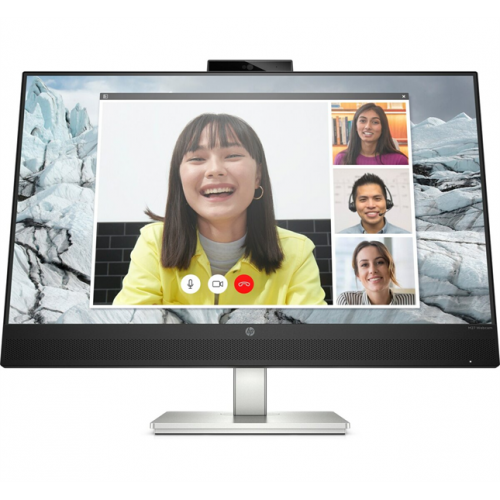 HP M27 Monitor 1920x1080, 21:9, IPS, 300 cd/m2, 1000:1, 5ms, 178°/178°, DP, HDMI, USB-C, speakers, webcam, height, tilt, swivel, 75 Hz, Black&Silver HP M27 Monitor 1920x1080, 21:9, IPS, 300 cd/m2, 1000:1, 5ms, 178°/178°, DP, HDMI, USB-C, speakers, webcam, height, tilt, swivel, 75 Hz, Black&Silver