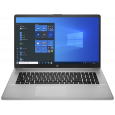 HP 470 G8  i3-1125470 G8 / 17.3 FHD AG UWVA 300 60Hz / 8GB 1D DDR4 3200 / 256GB PCIe NVMe Value / DOS3.0 / 1yw /Intel Wi-Fi 6 AX201 ax 2x2 / Asteroid Silver