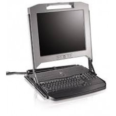 Dell DKMMLED185-001 1U LCD 18,5" LED monitor with keyboard - 481-BBBC