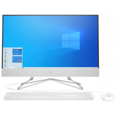 HP 24-df1030ur Touch 23.8" FHD(1920x1080) Core i5-1135G7, 16GB DDR4 3200 (1x16GB), SSD 512Gb, Intel Internal Graphics, noDVD, kbd&mouse wired, HD Webcam, Snow White, Win10, 1Y Wty, repl. 2Y0P0EA