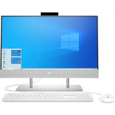 HP 24-dp0060ur NT 23.8" FHD(1920x1080) AMD Ryzen 5 4500U, 8GB DDR4 3200 (1x8GB), SSD 256Gb, AMD Integrated Graphics, noDVD, kbd&mouse wired, HD Webcam, Natural Silver, Win10, 1Y Wty, repl. 14Q15EA