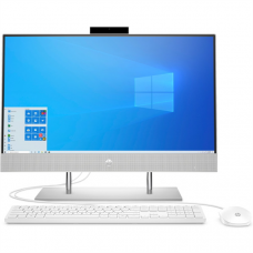 HP 24-dp0061ur Touch 23.8" FHD(1920x1080) AMD Ryzen 5 4500U, 8GB DDR4 3200 (1x8GB), SSD 512Gb, AMD Integrated Graphics, noDVD, kbd&mouse wired, HD Webcam, Natural Silver, Win10, 1Y Wty, repl. 14Q16EA