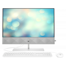 HP Pavilion I 24-k0042ur NT 23,8" FHD(1920x1080) Core i5-10400T, 8GB DDR4 2666 (1x8GB), SSD 256Gb, nVidia Gef MX350 2GB, no DVD, kbd&mouse wired, 5MP Webcam, White, Win10, 1Y Wty, repl. 14Q39EA