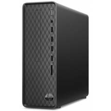 HP S01-pF1031ur MT,Core i3-10105, 4GB (1x4GB) 2666 DDR4, SSD 256Gb, nVidia GeF GT730 2GB, noDVD, no kbd & no mouse, Jet Black, Win10, 1Y Wty