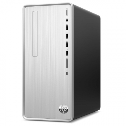 HP Pavilion TP01-2019ur MT, Ryzen 7-5700G, 16GB (1x16GB) 3200 DDR4, SSD 512GB, NVIDIA GeForce RTX 3060 12GB, noDVD, no kbd & no mouse, Natural Silver, Win10, 1Y Wty