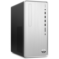 HP Pavilion TP01-2021ur MT, Ryzen 3-5300G, 8GB (1x8GB) 3200 DDR4, SSD 256Gb, AMD Radeon RX 550 2GB DDR5, noDVD, no kbd & no mouse, Natural Silver, Win10, 1Y Wty
