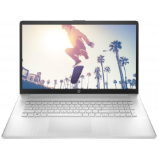 HP Laptop 17-cn0048ur Core i7-1165G7 2.8GHz,17.3" FHD (1920x1080) AG,16Gb DDR4 (2x8GB),512Gb SSD Intel Iris Xe,41Wh,2.08kg,1y,Silver,DOS