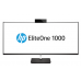 HP EliteOne 1000 G2 AiO 34" WQHD IPS NT(3440x1440),Core i7-8700,8GB,256GB,Slim kbd&mouse,Intel 9560 BT,WLAN BT,IR + 2MP Dual WebC,Win10Pro(64-bit),3-3-3 Wty(repl.2LU08EA) - 4PD93EA#ACB